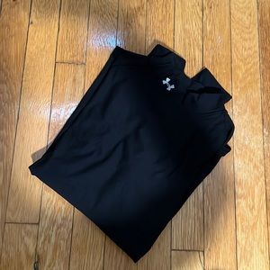 UNDER ARMOUR// mock neck cold gear